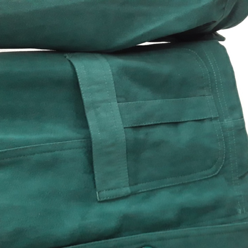 Appleseed Button Down Jacket In Hunter Green - image 4